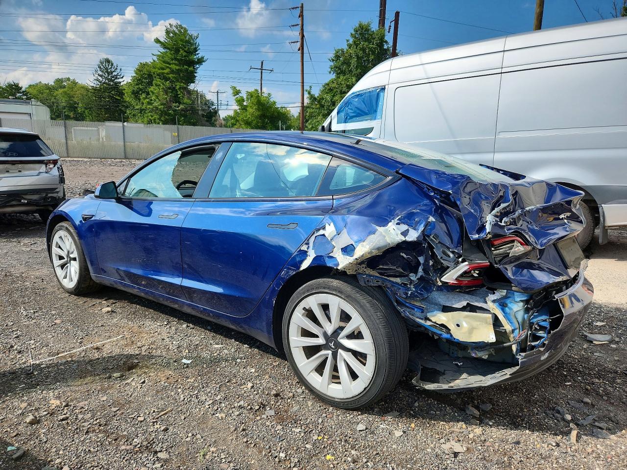 2022 TESLA MODEL 3 — снимка 2