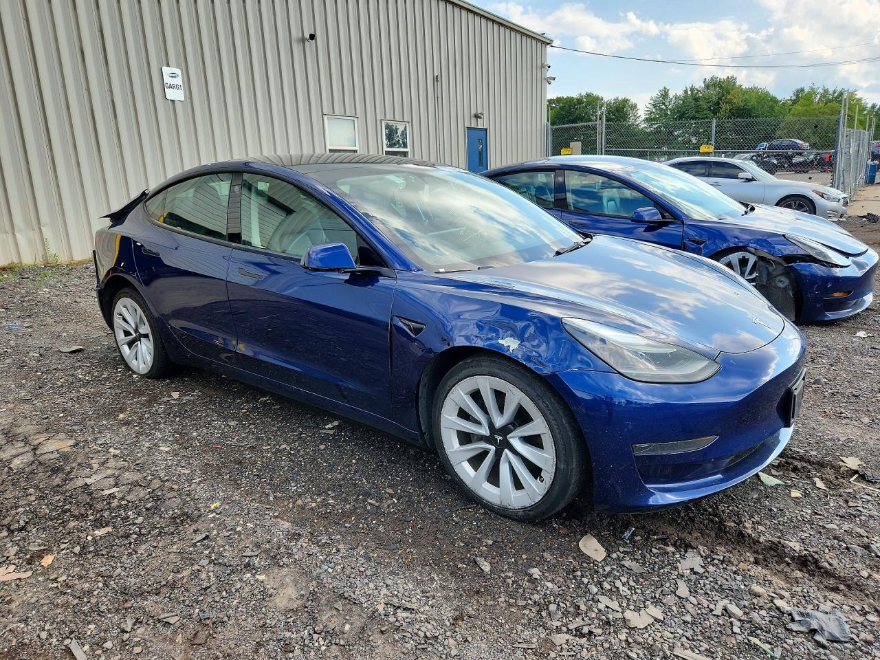 2022 TESLA MODEL 3 — снимка 4