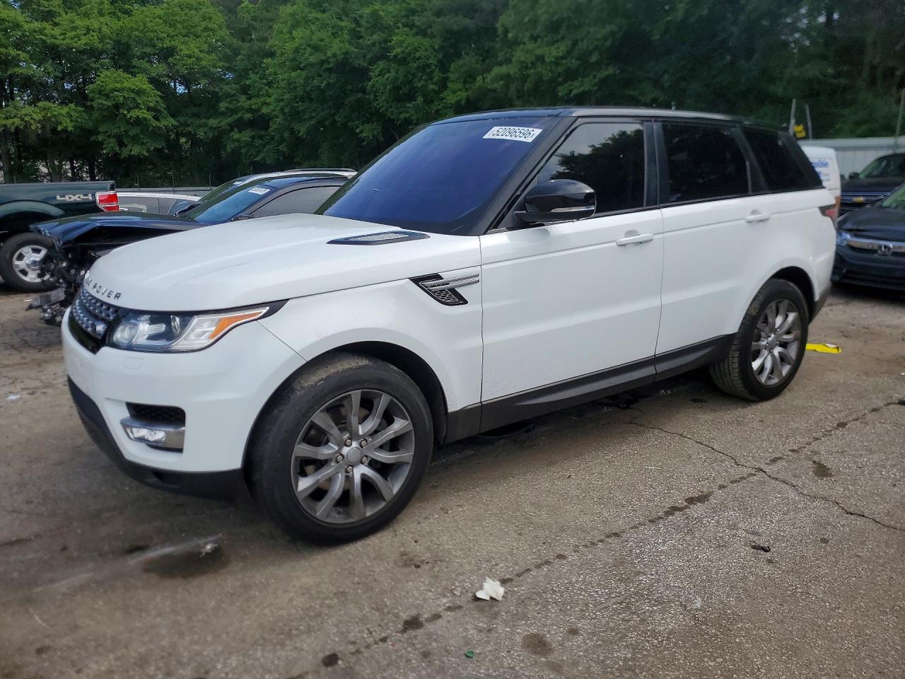 2016 LAND ROVER RANGE ROVER SPORT HSE