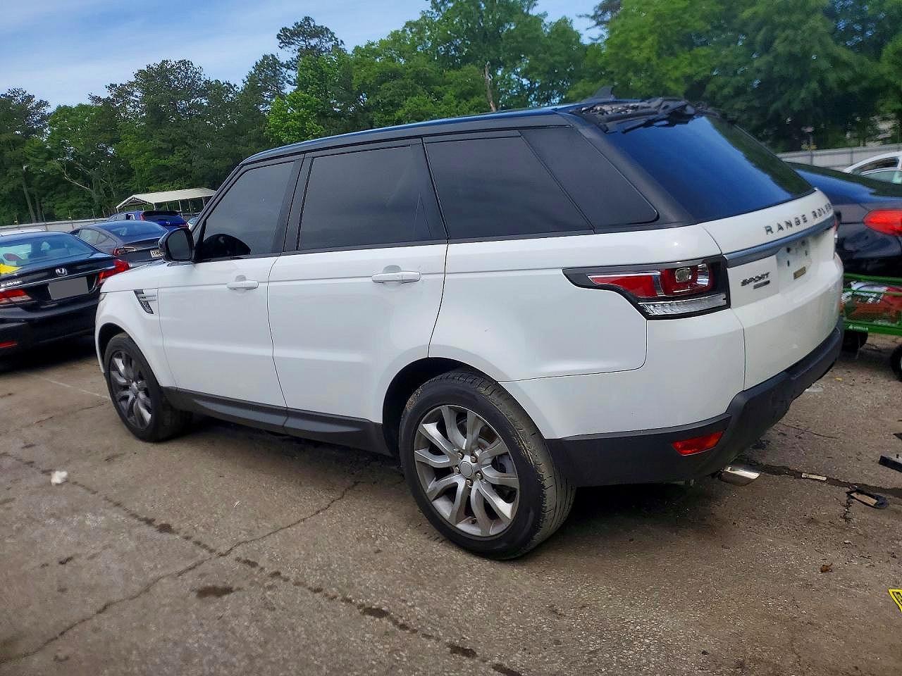 2016 LAND ROVER RANGE ROVER SPORT HSE — снимка 2