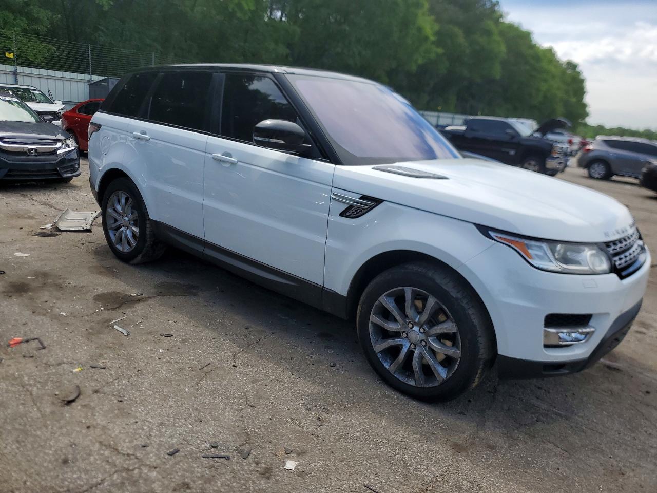 2016 LAND ROVER RANGE ROVER SPORT HSE — снимка 4