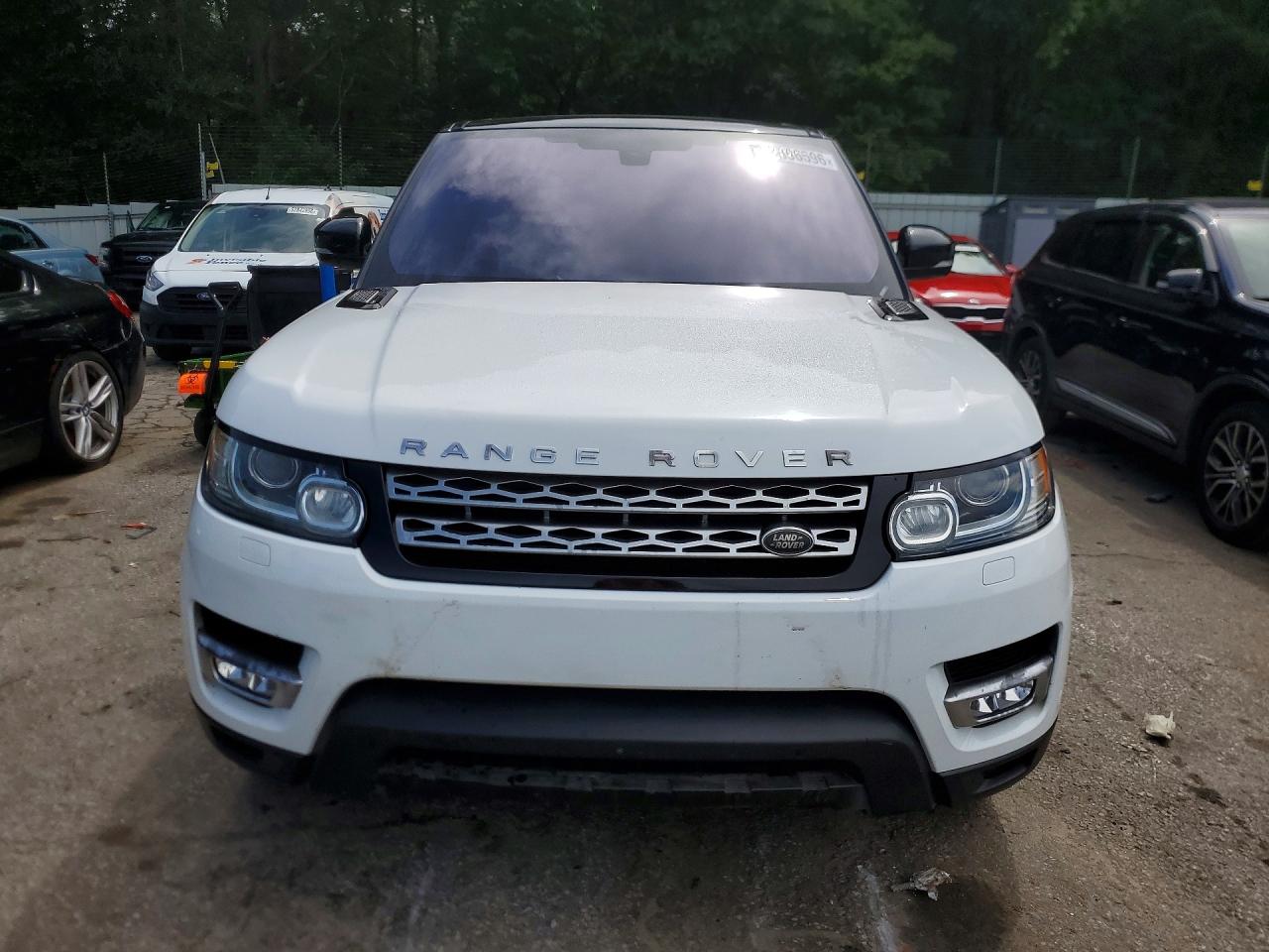 2016 LAND ROVER RANGE ROVER SPORT HSE — снимка 5