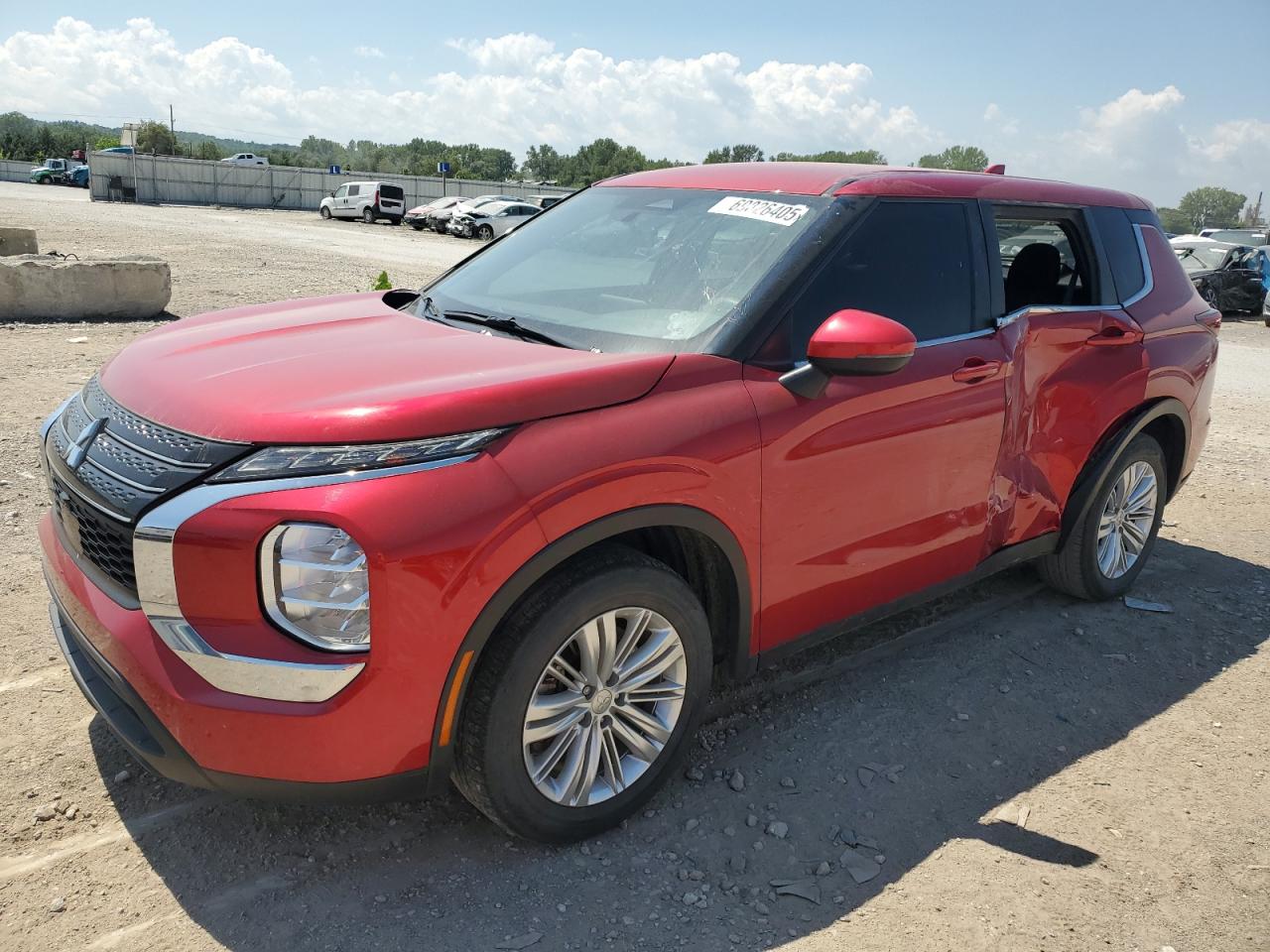 2023 MITSUBISHI OUTLANDER ES