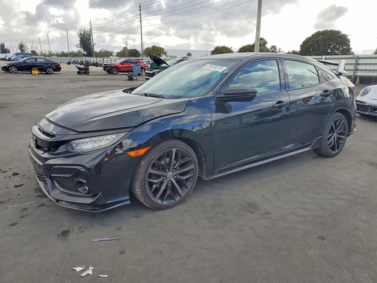 2020 HONDA CIVIC SPORT TOURING