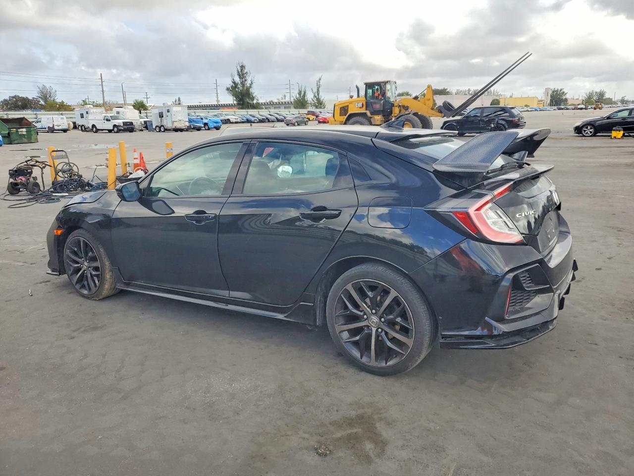 2020 HONDA CIVIC SPORT TOURING — снимка 2