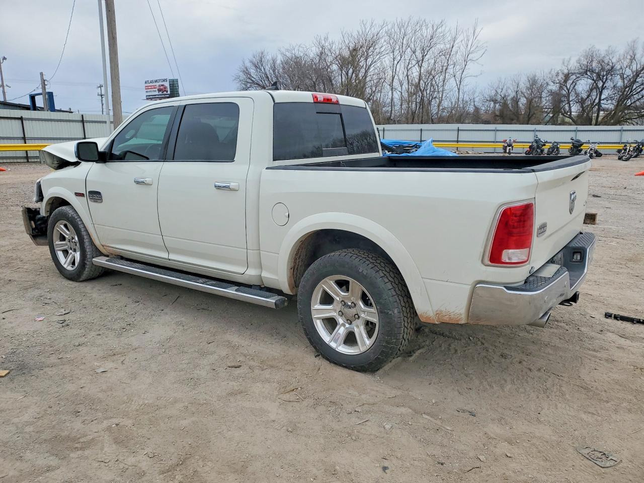 2016 RAM 1500 LONGHORN — снимка 2