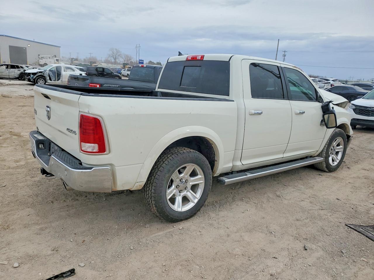 2016 RAM 1500 LONGHORN — снимка 3