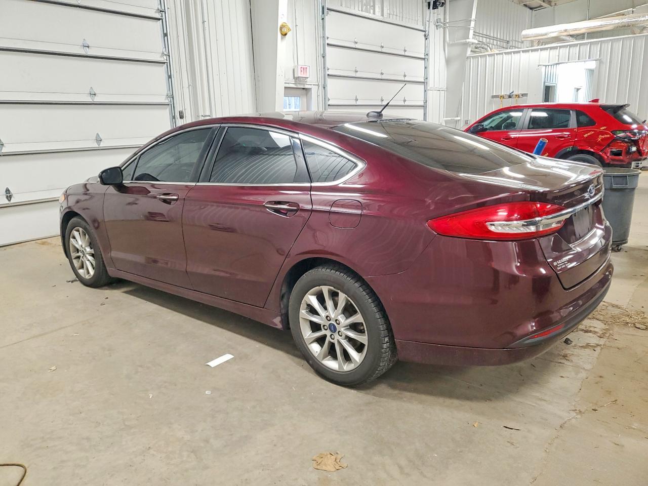 2017 FORD FUSION SE — снимка 2