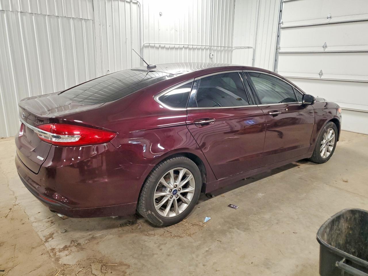 2017 FORD FUSION SE — снимка 3