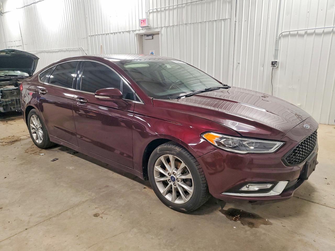 2017 FORD FUSION SE — снимка 4