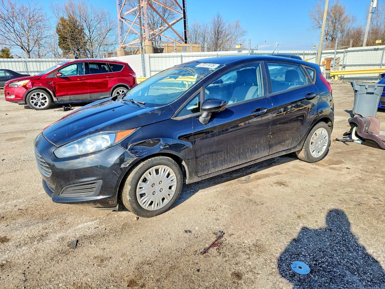 2015 FORD FIESTA S