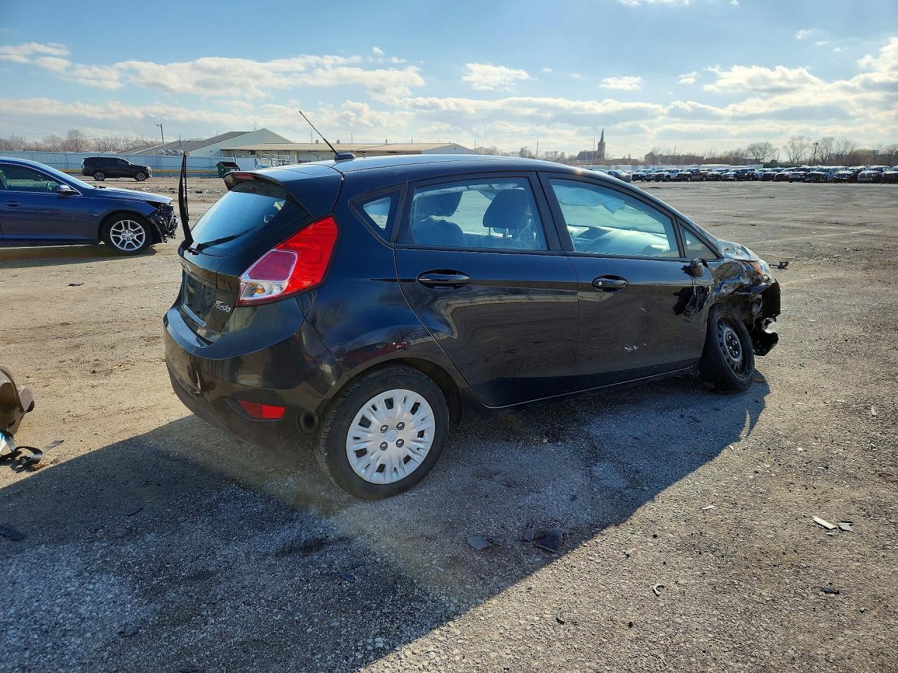 2015 FORD FIESTA S — снимка 3