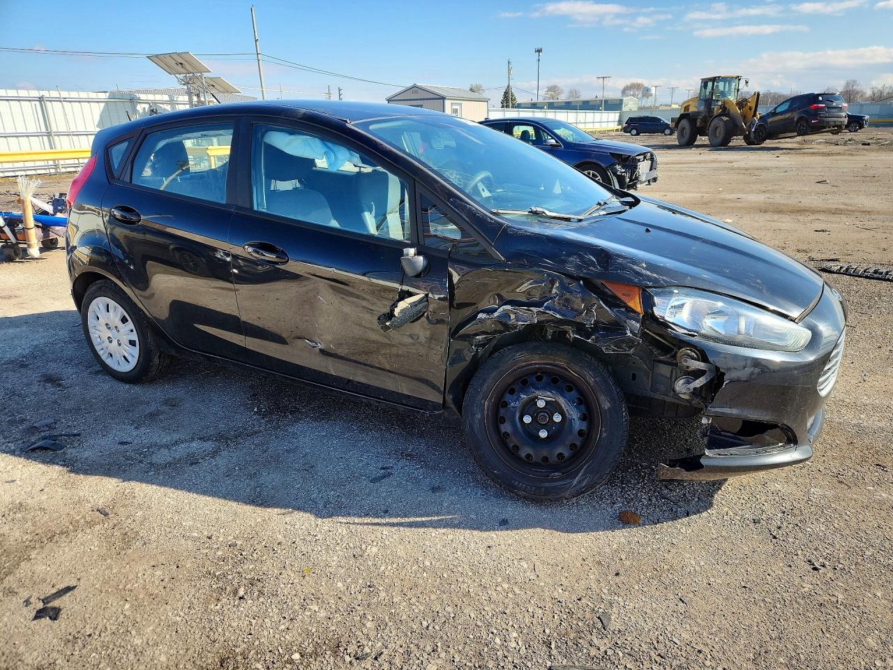 2015 FORD FIESTA S — снимка 4
