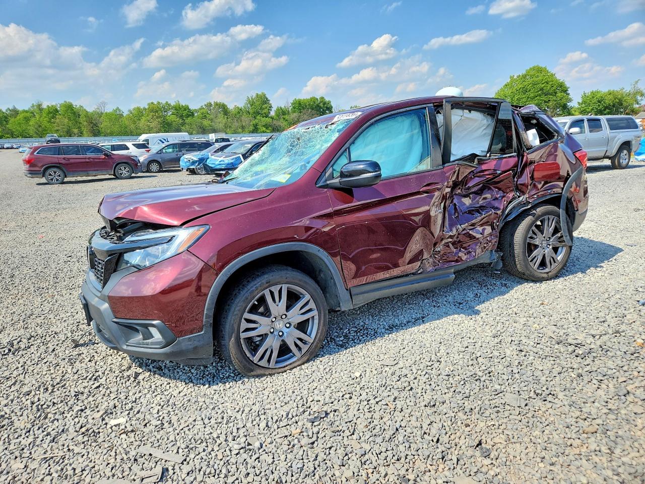 2020 HONDA PASSPORT EXL