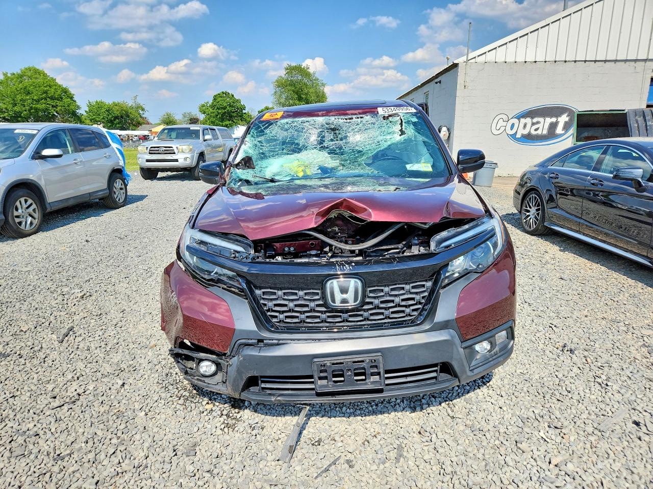 2020 HONDA PASSPORT EXL — снимка 5