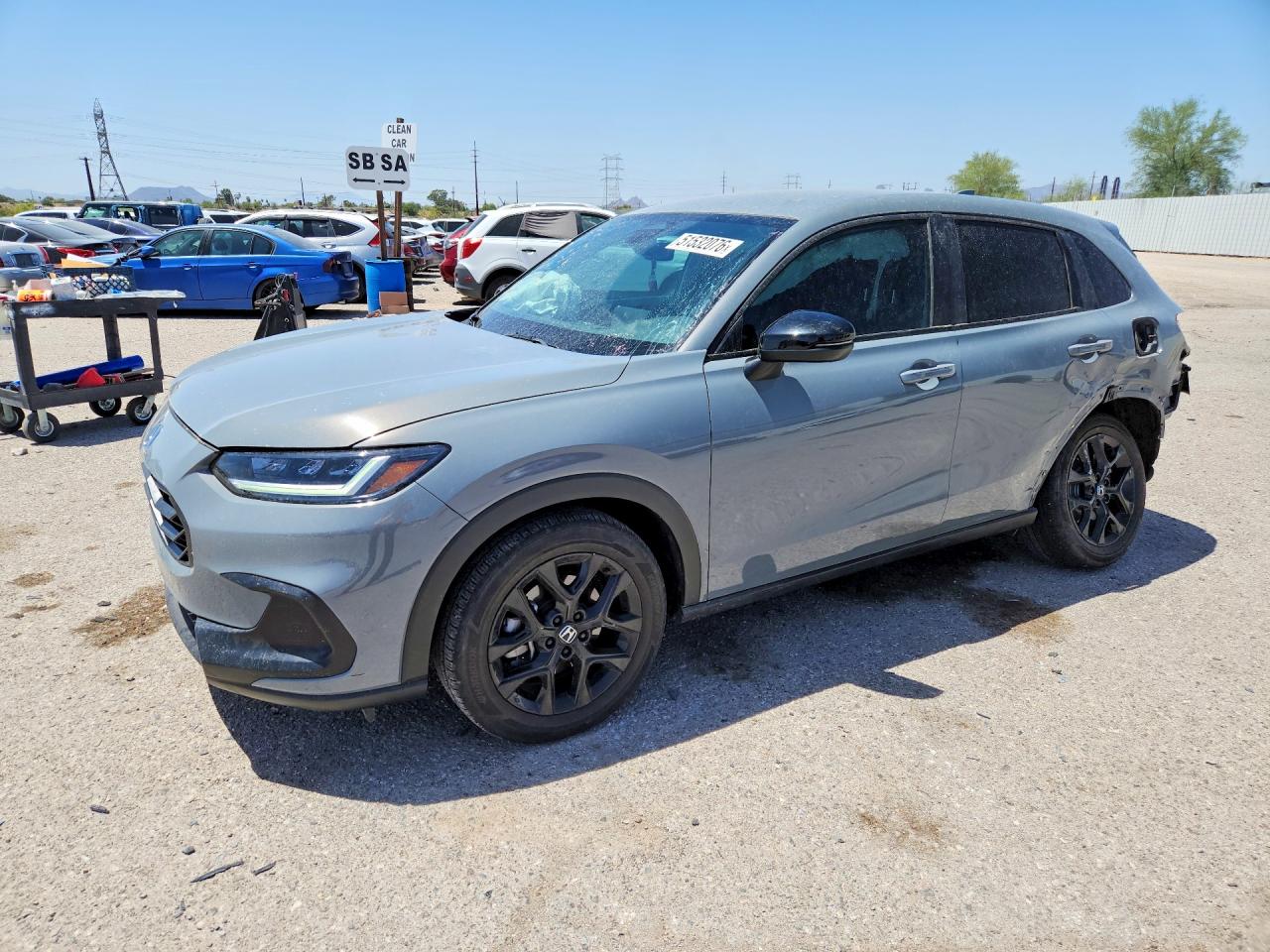 2025 HONDA HR-V SPORT