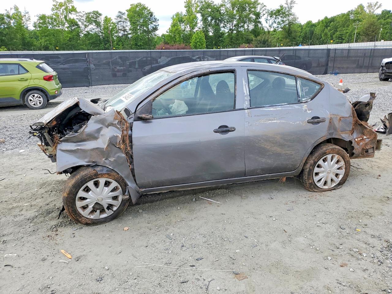 2016 NISSAN VERSA 1.6 S PLUS