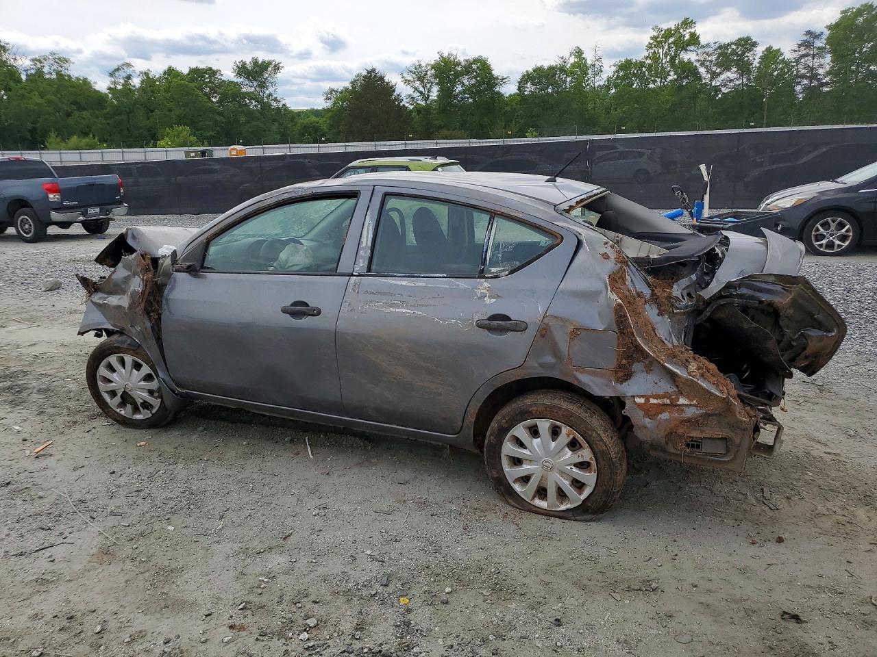 2016 NISSAN VERSA 1.6 S PLUS — снимка 2