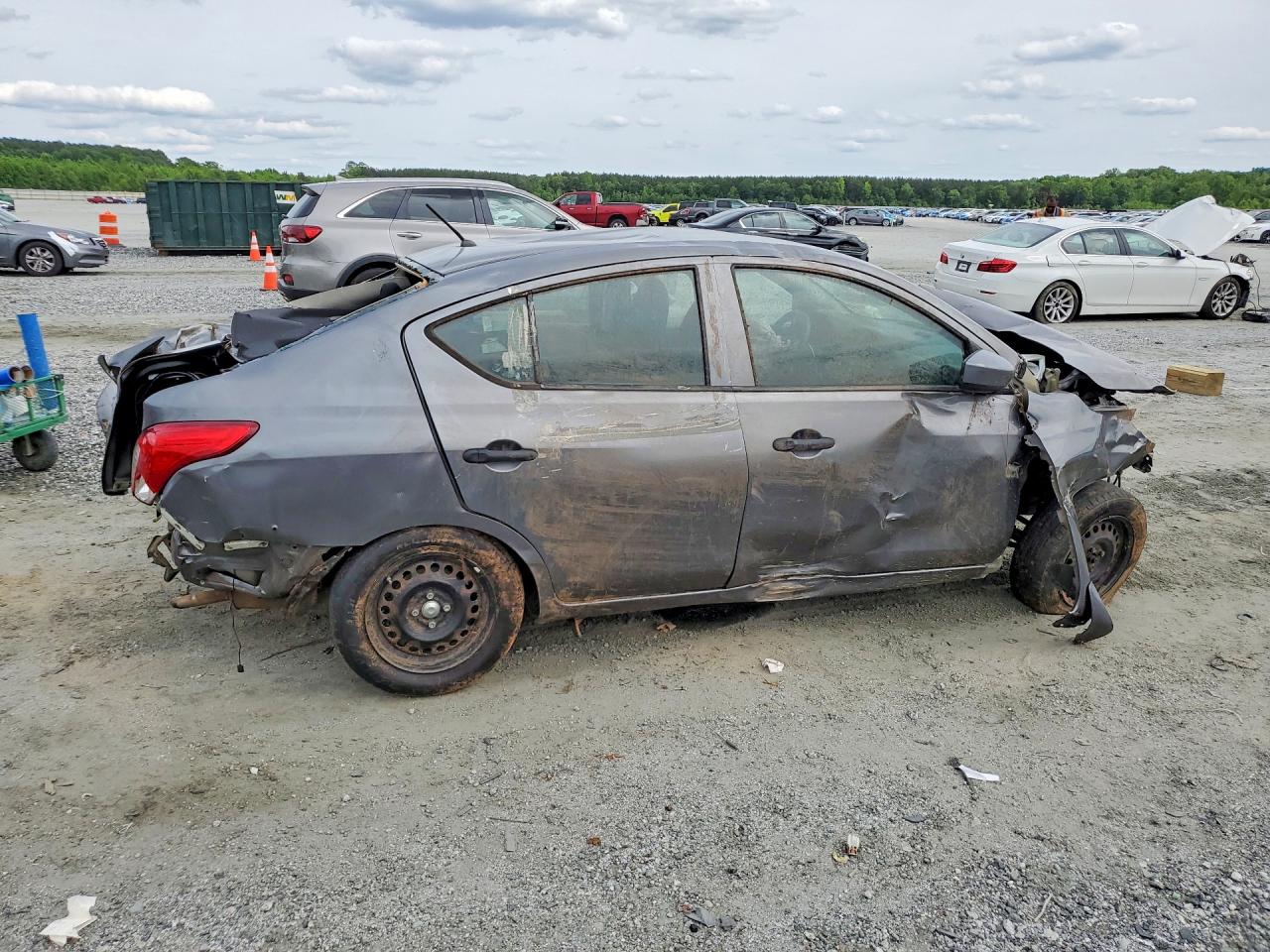 2016 NISSAN VERSA 1.6 S PLUS — снимка 3