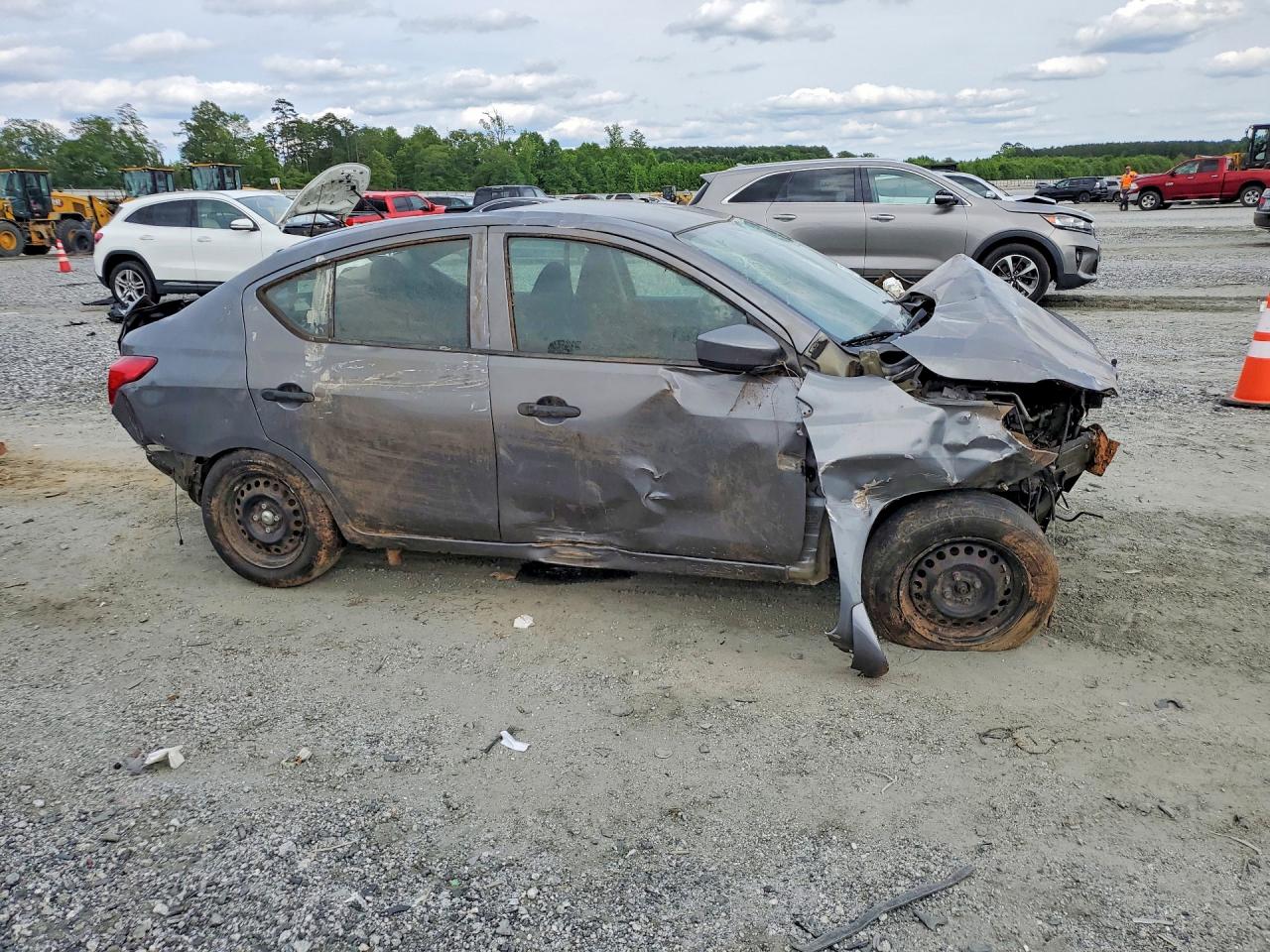 2016 NISSAN VERSA 1.6 S PLUS — снимка 4