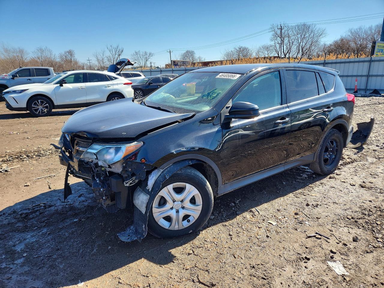 2015 TOYOTA RAV4 LE
