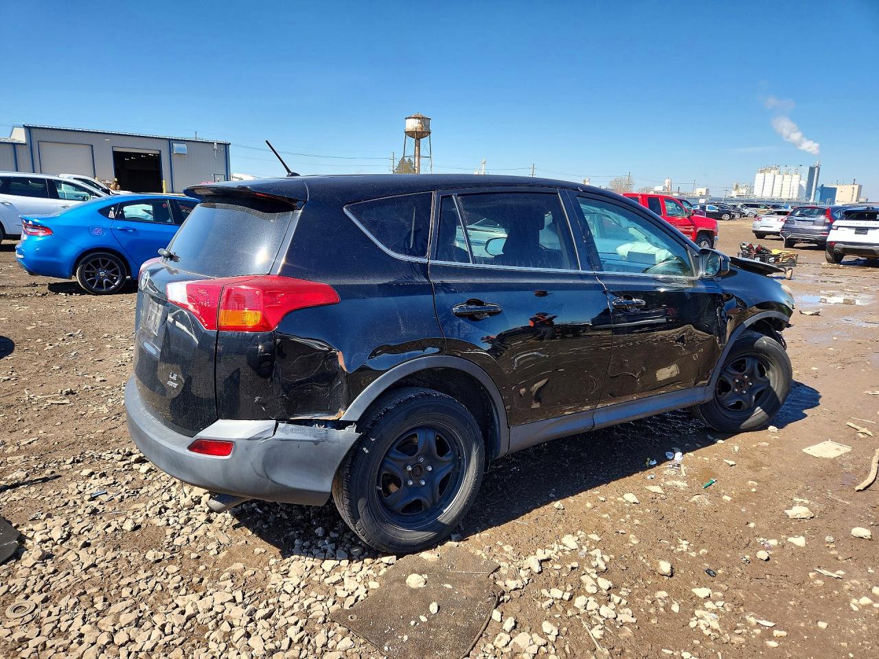 2015 TOYOTA RAV4 LE — снимка 3