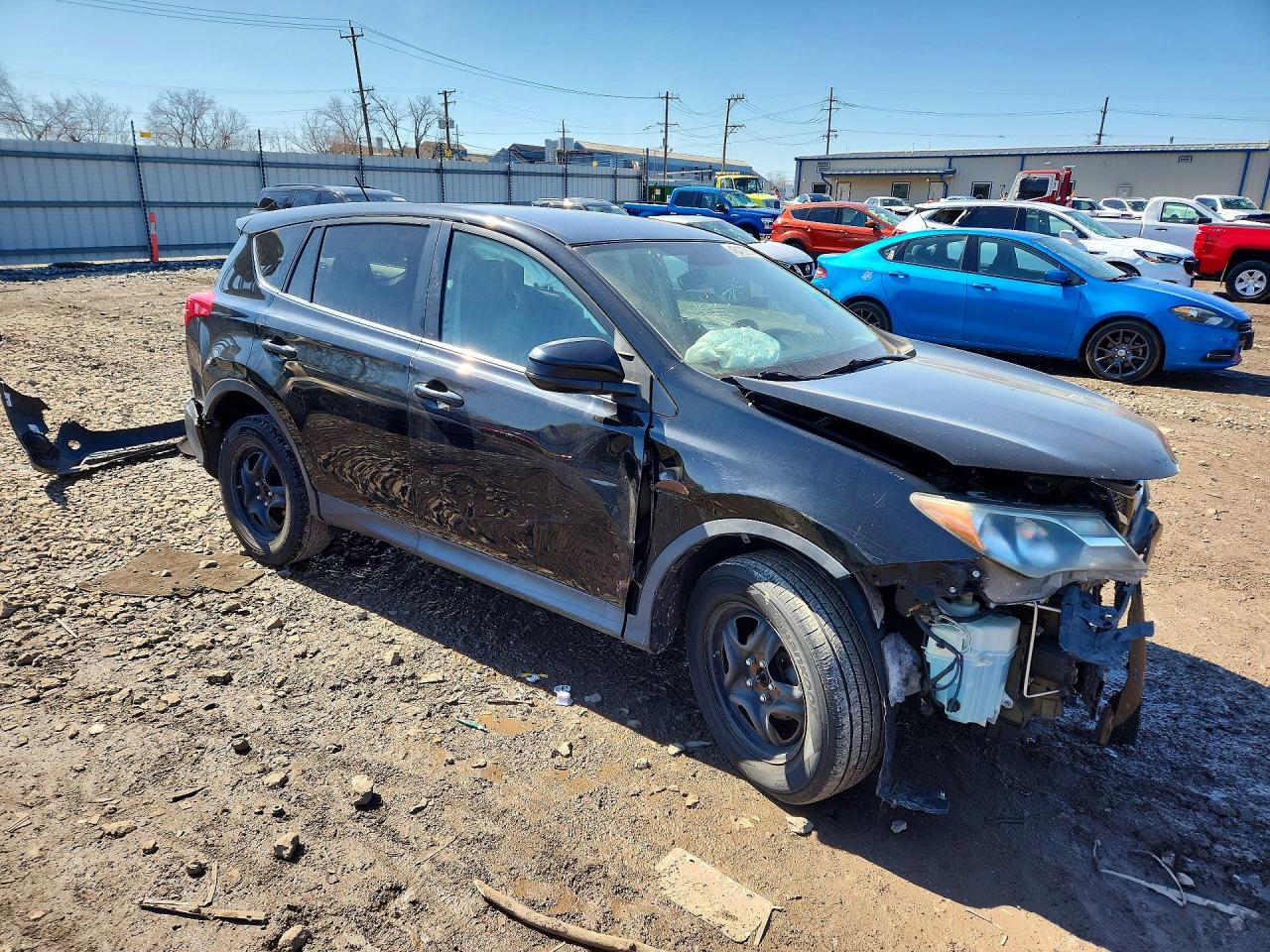 2015 TOYOTA RAV4 LE — снимка 4