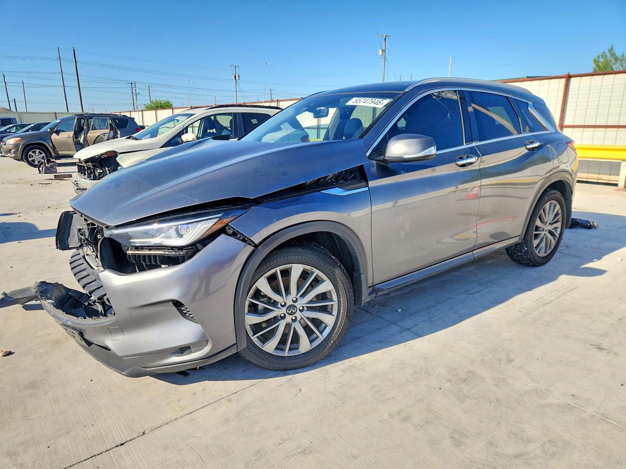 2024 INFINITI QX50 LUXE