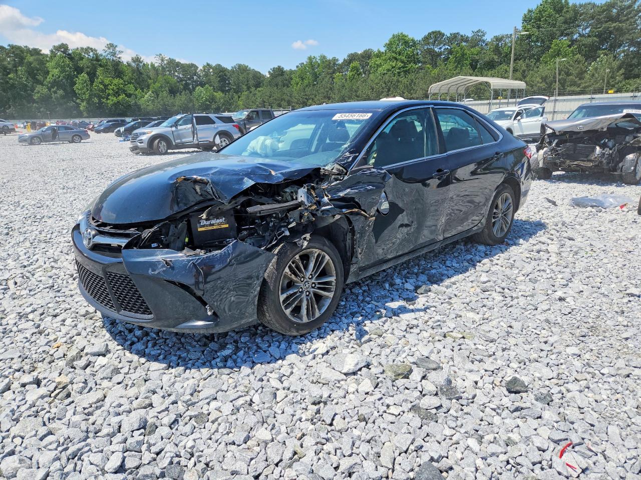 2017 TOYOTA CAMRY SE