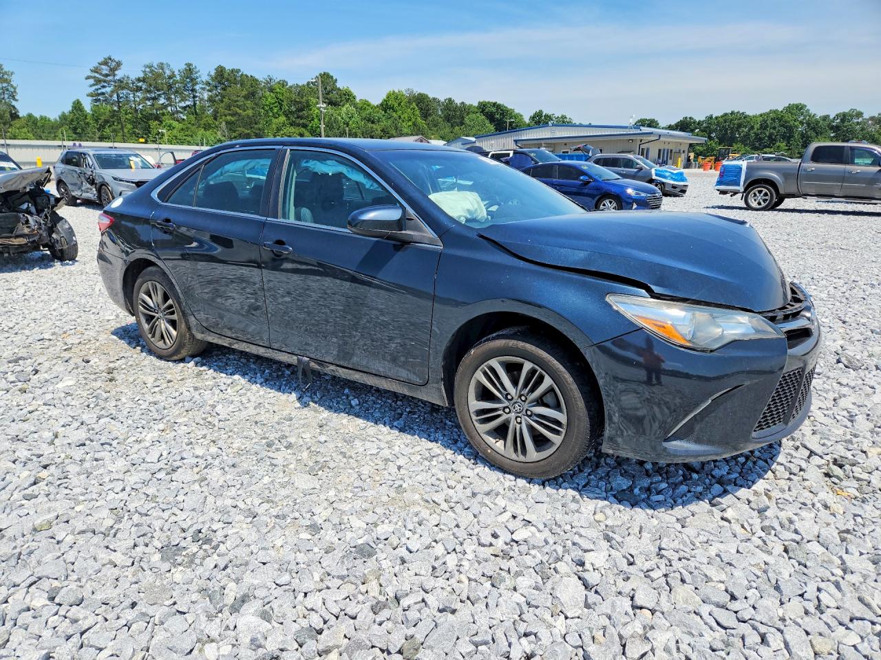 2017 TOYOTA CAMRY SE — снимка 4