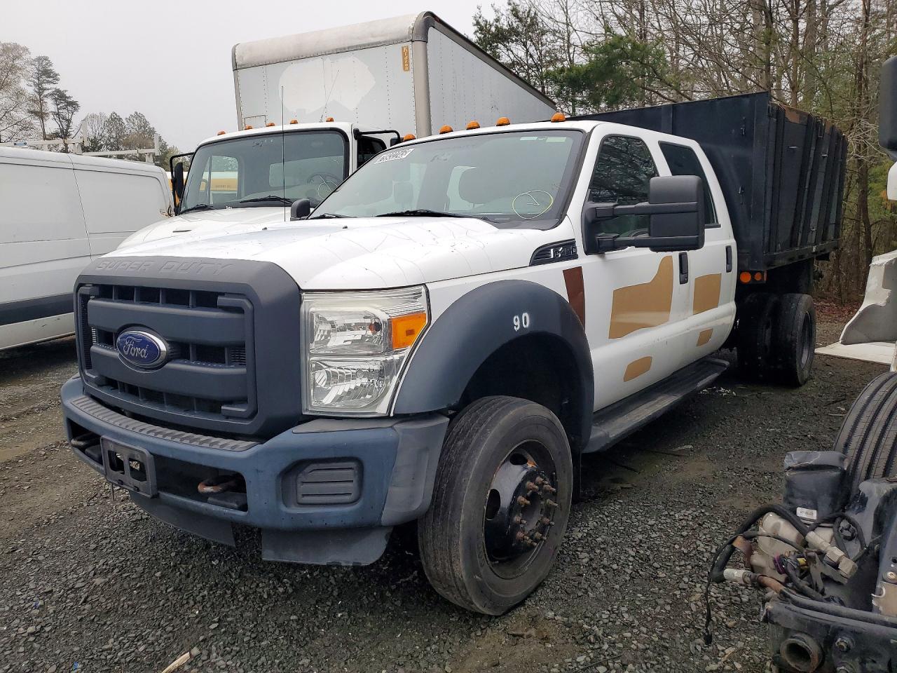 2015 FORD F450 SUPER DUTY