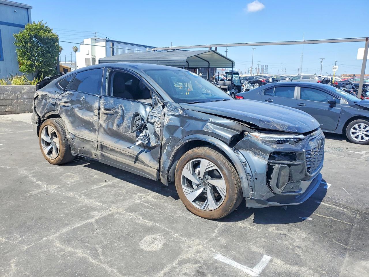 2025 AUDI Q6 E-TRON SPORTBACK PREMIUM PLUS — снимка 4