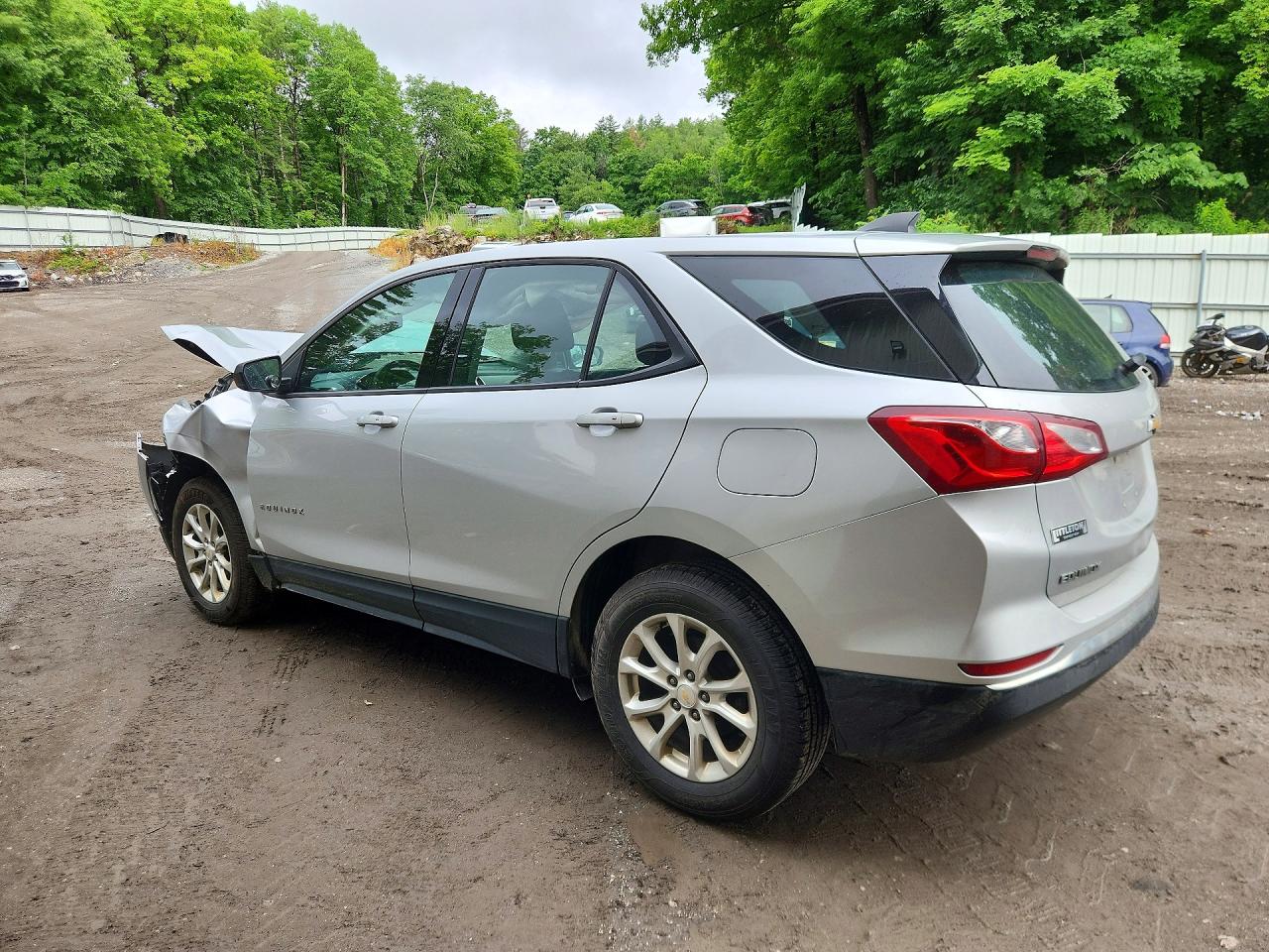 2018 CHEVROLET EQUINOX LS — снимка 2