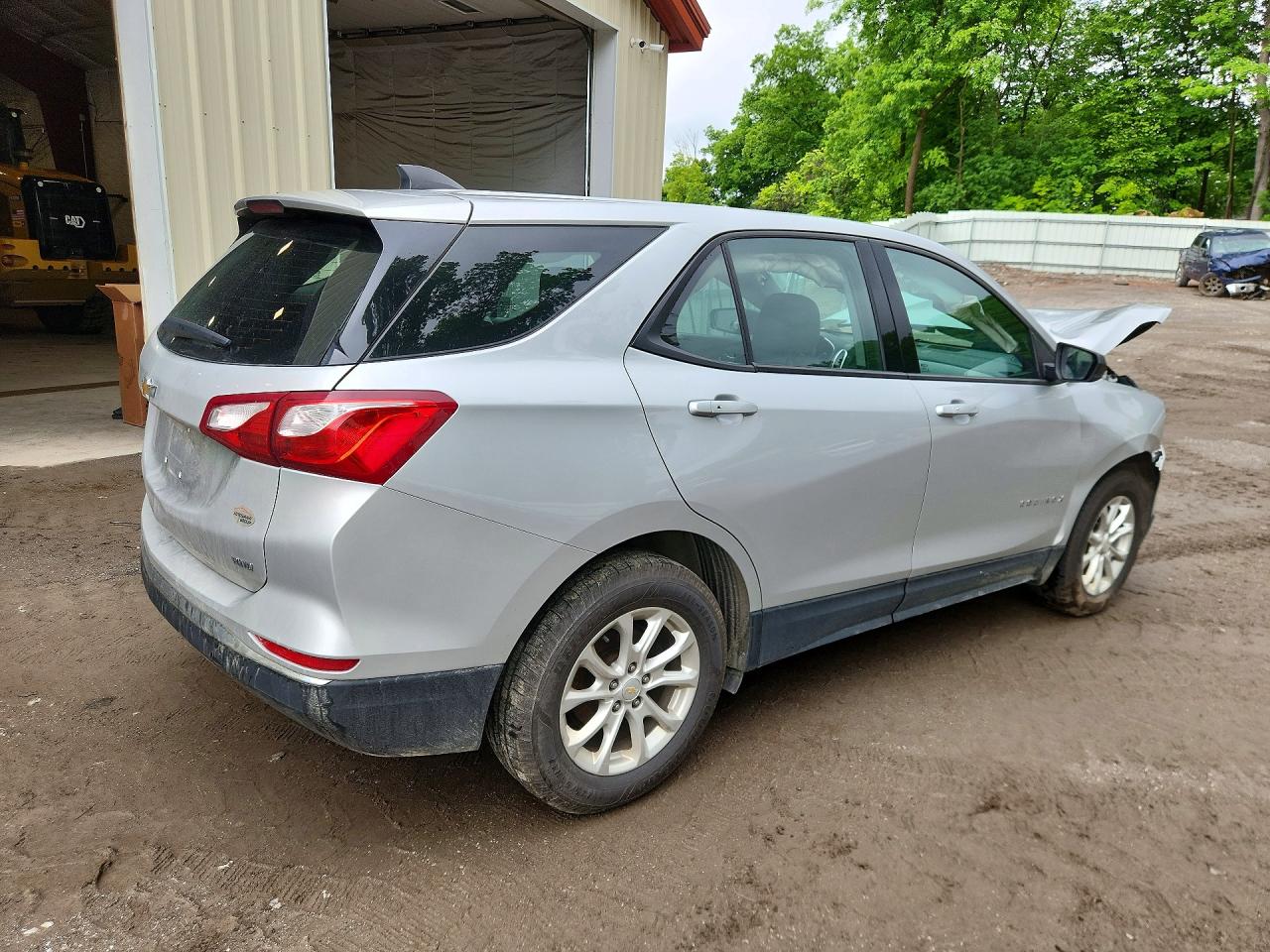 2018 CHEVROLET EQUINOX LS — снимка 3