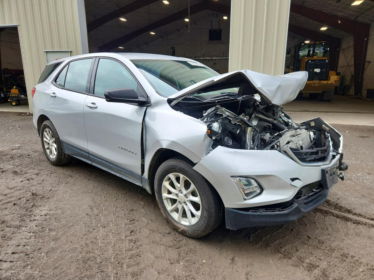 2018 CHEVROLET EQUINOX LS — снимка 4