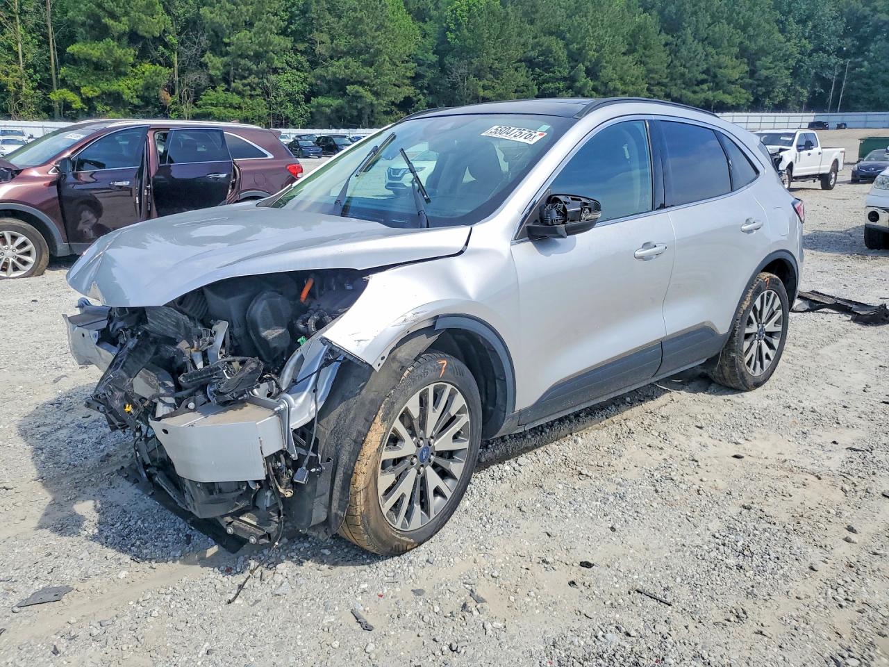 2020 FORD ESCAPE TITANIUM