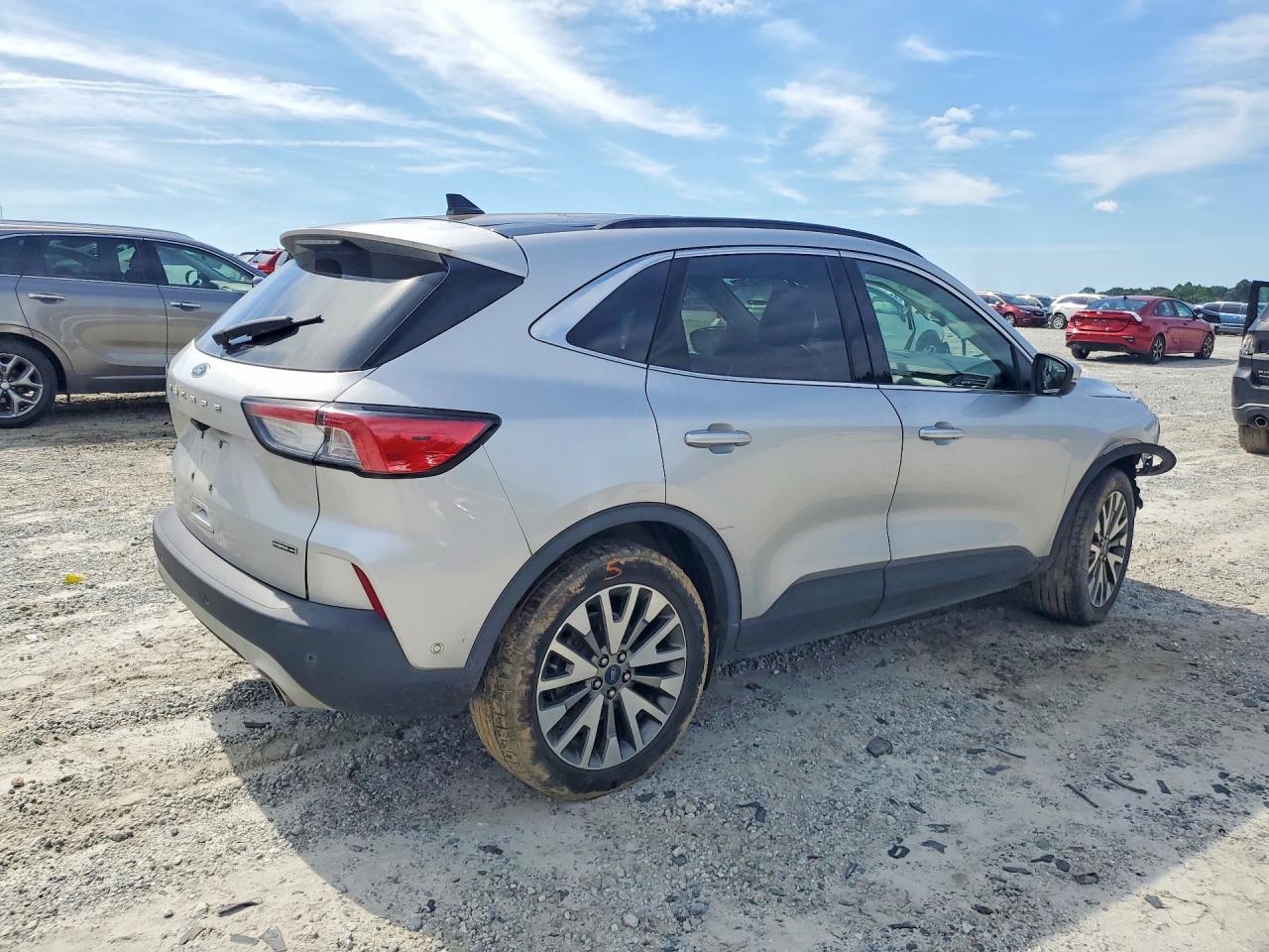 2020 FORD ESCAPE TITANIUM — снимка 3