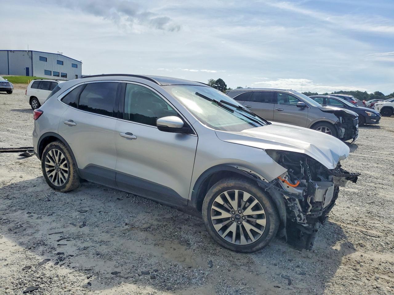 2020 FORD ESCAPE TITANIUM — снимка 4