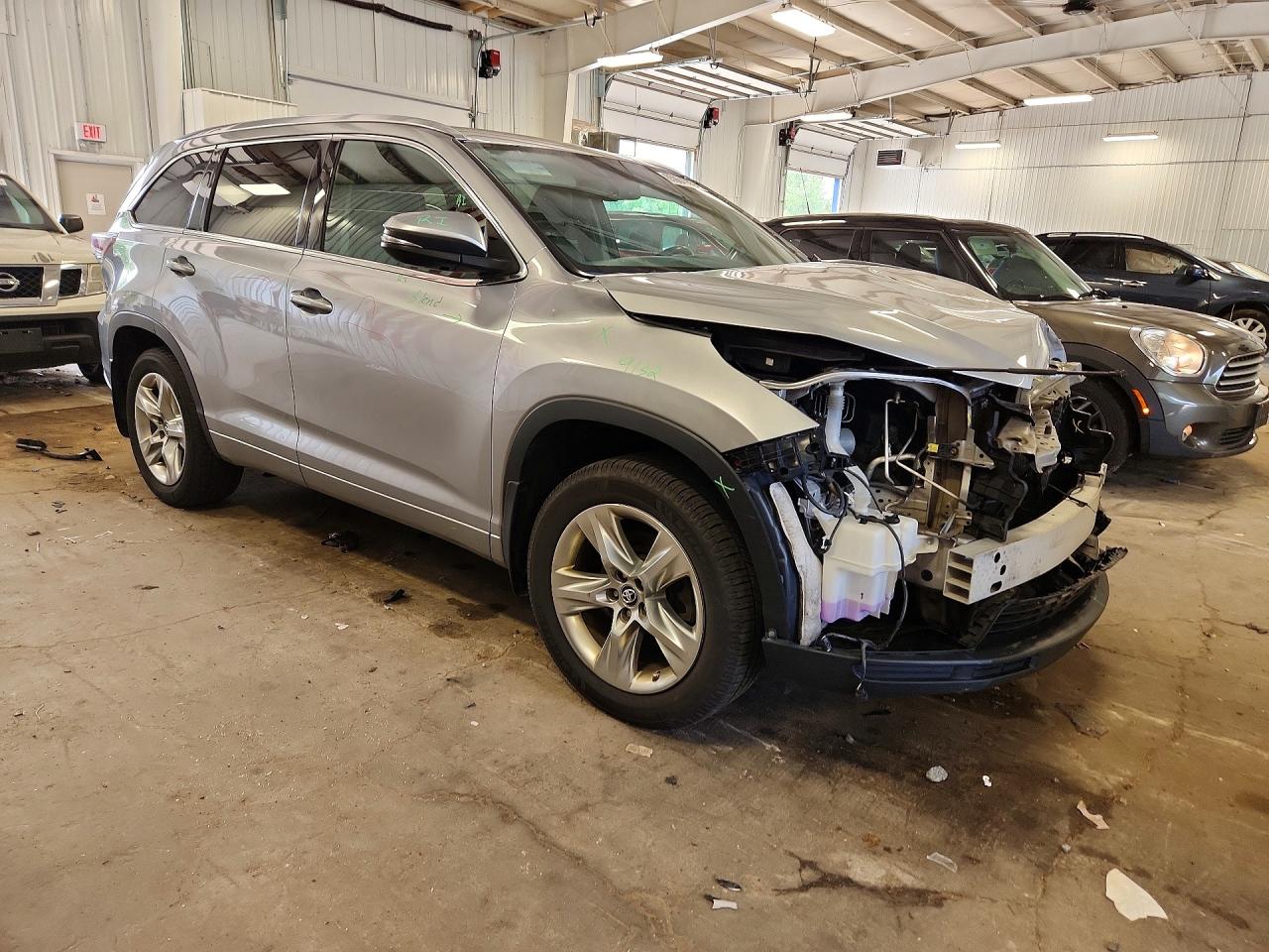 2016 TOYOTA HIGHLANDER LIMITED — снимка 4