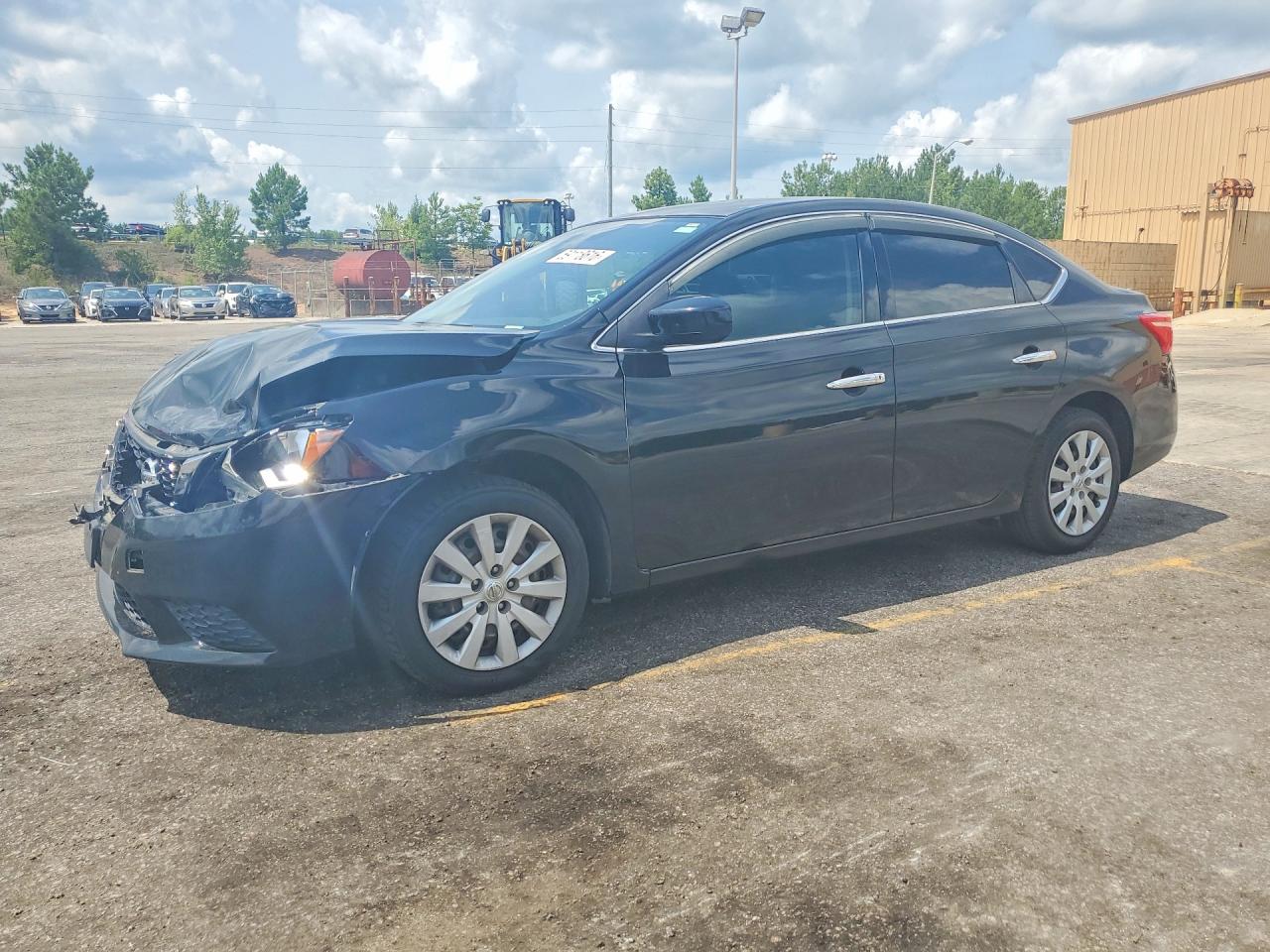 2017 NISSAN SENTRA S