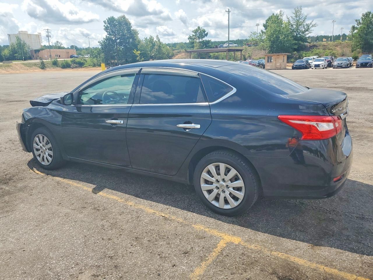 2017 NISSAN SENTRA S — снимка 2