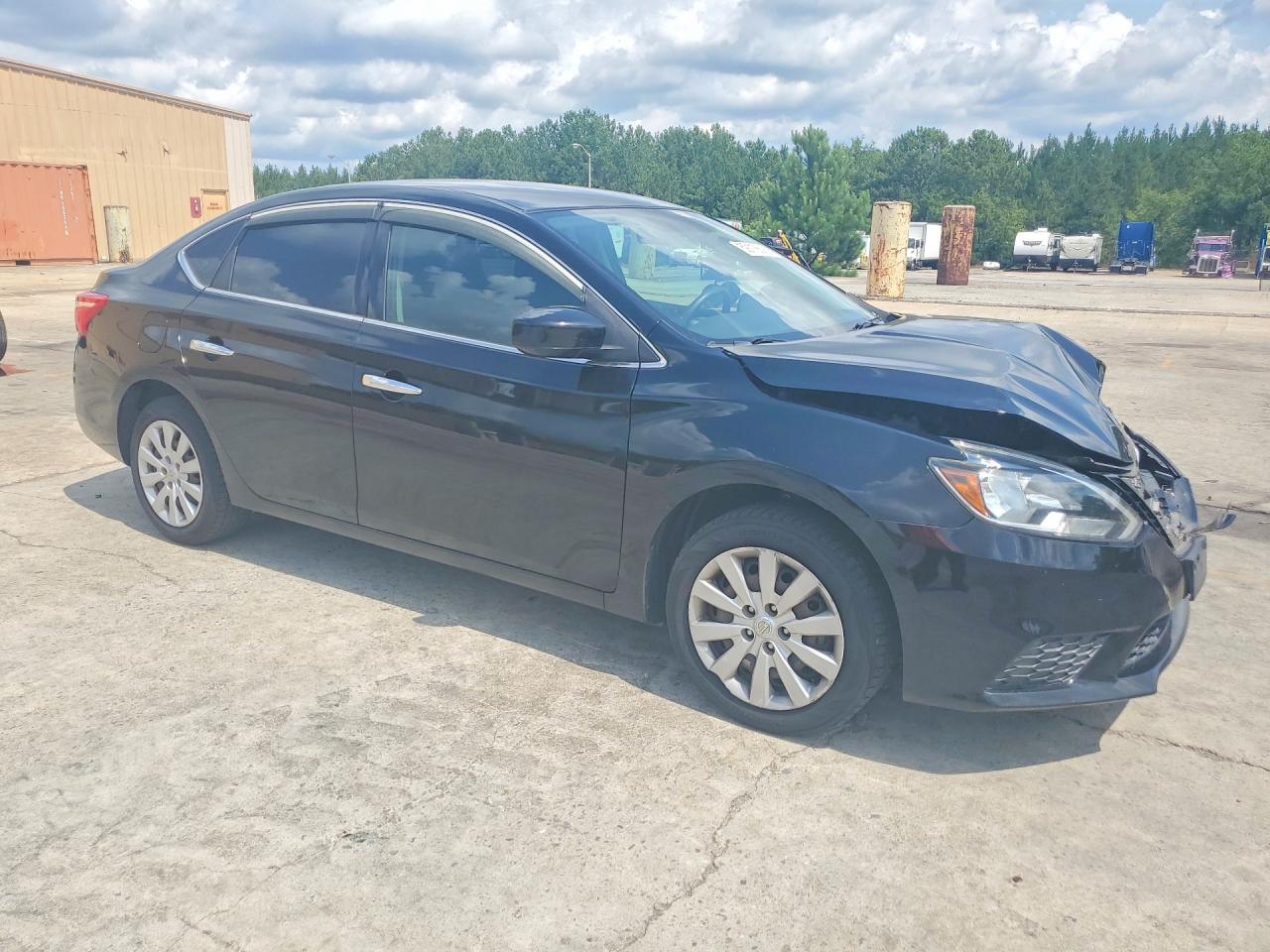 2017 NISSAN SENTRA S — снимка 4
