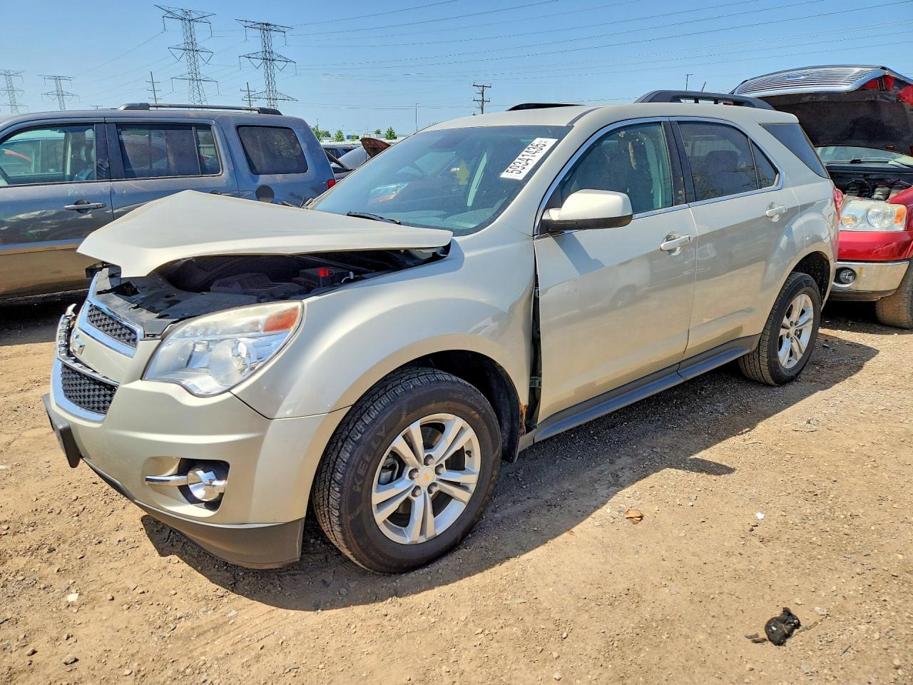 2015 CHEVROLET EQUINOX LT