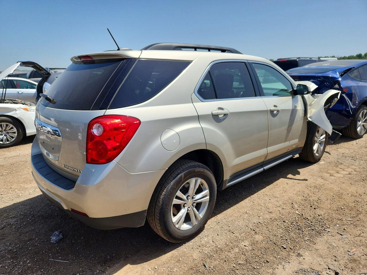 2015 CHEVROLET EQUINOX LT — снимка 3