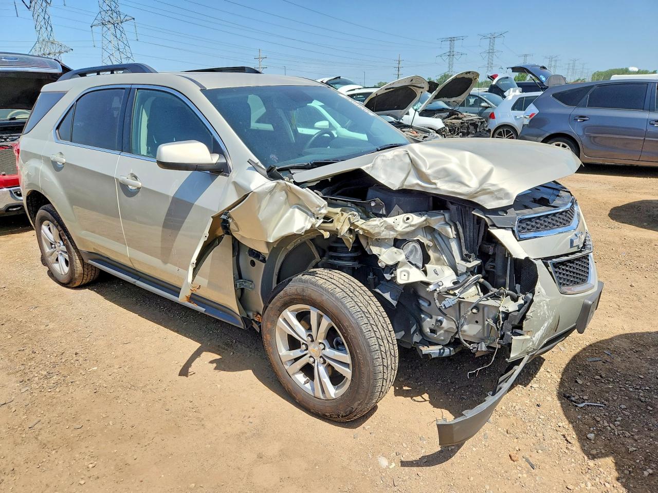 2015 CHEVROLET EQUINOX LT — снимка 4