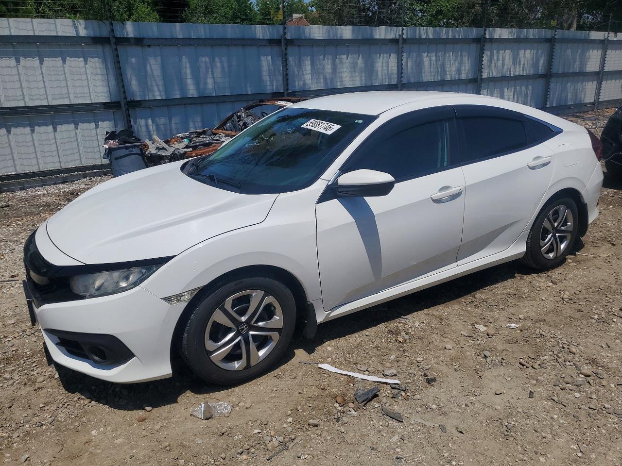 2016 HONDA CIVIC LX