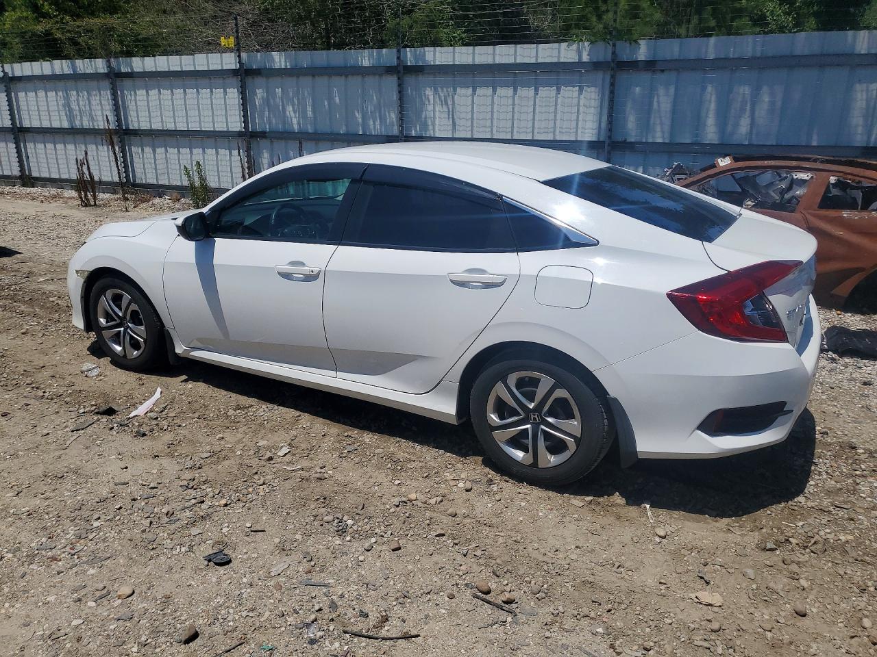2016 HONDA CIVIC LX — снимка 2
