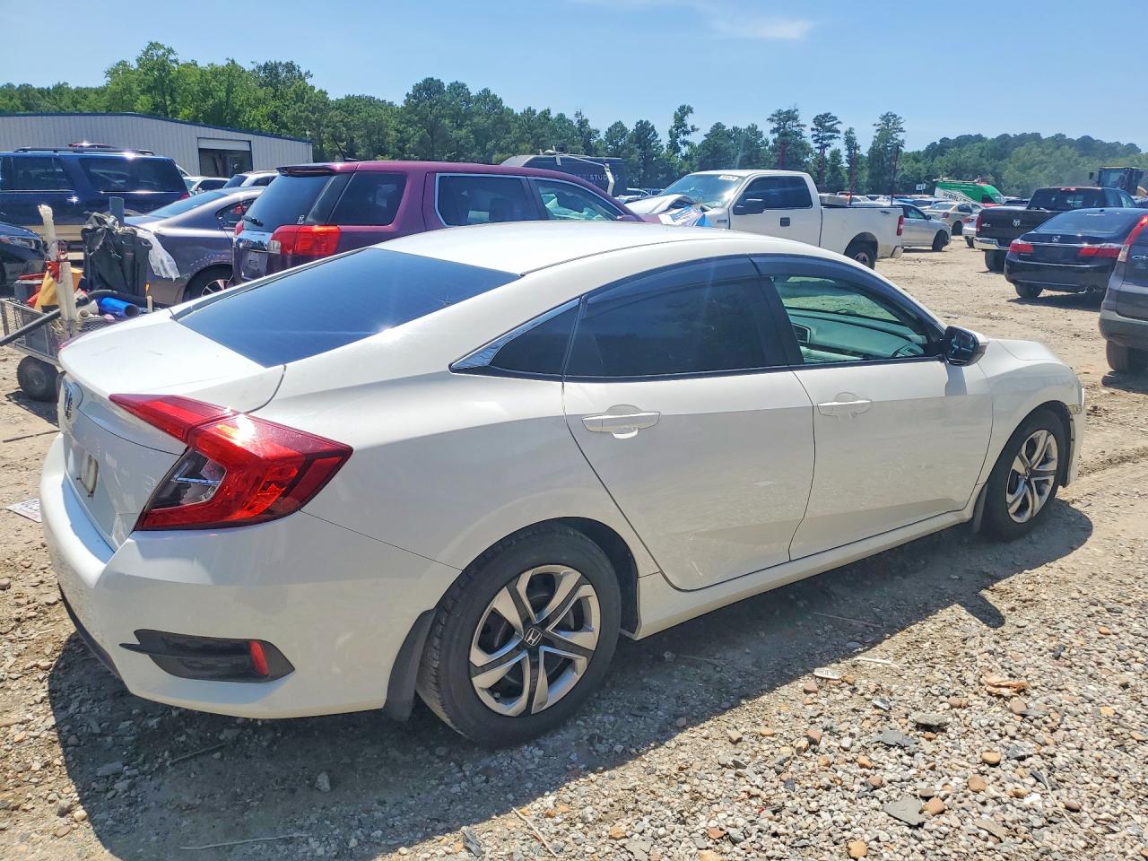2016 HONDA CIVIC LX — снимка 3