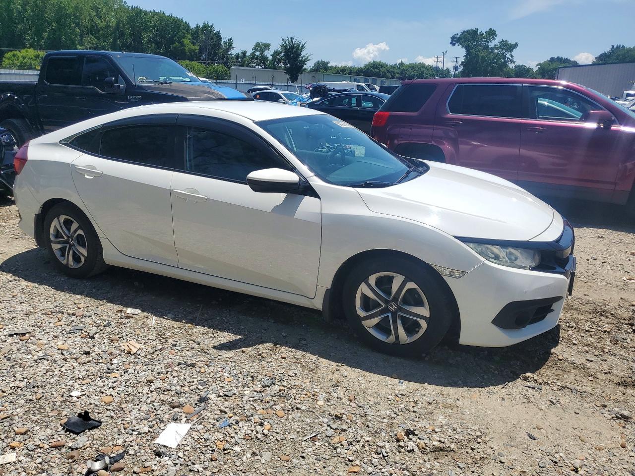 2016 HONDA CIVIC LX — снимка 4