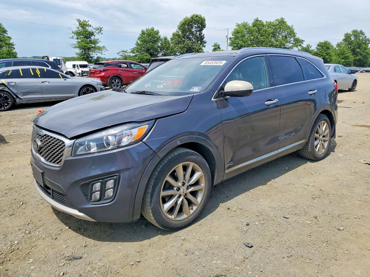 2017 KIA SORENTO SX LIMITED V6